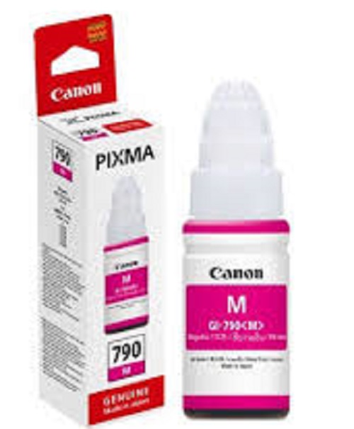 Mực in Canon GI-790 Magenta Ink Cartridge (GI-790M)