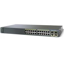 Thiết bị chuyển mạch Cisco Catalyst WS-C2960+48TC-L Catalyst 2960 Plus 48 10/100 + 2 T/SFP LAN Base