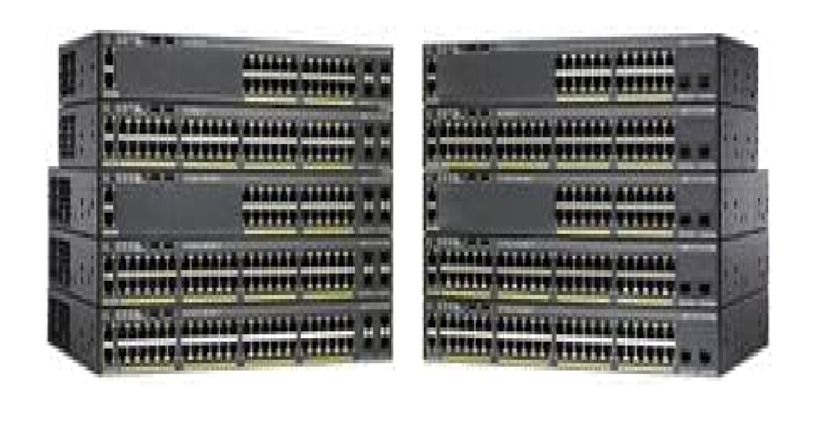 Thiết bị chuyển mạch Cisco \ Catalyst 2960X-24PS-L Catalyst 2960-X 24 GigE PoE 370W, 4 x 1G SFP, LAN Base