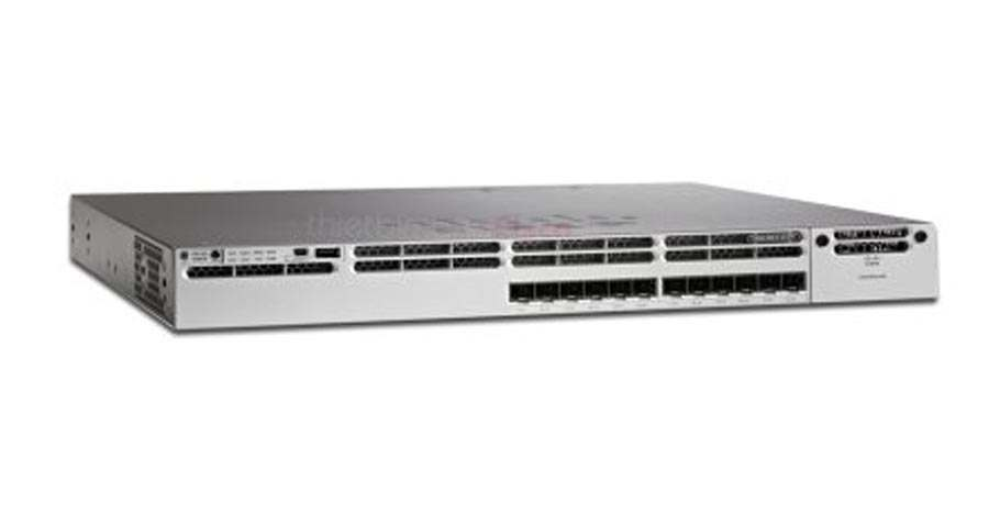 Thiết bị mạng Switch Cisco Catalyst WS-C3850-12S-S  Catalyst 3850 12 SFP Port Data IP Base
