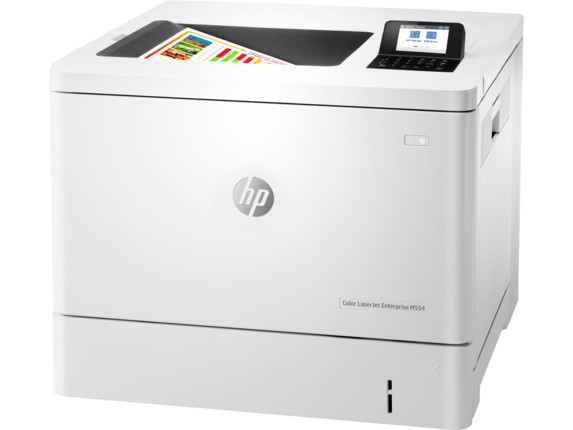 Máy in HP Color LaserJet Enterprise M554dn (7ZU81A) - Nhập Khẩu