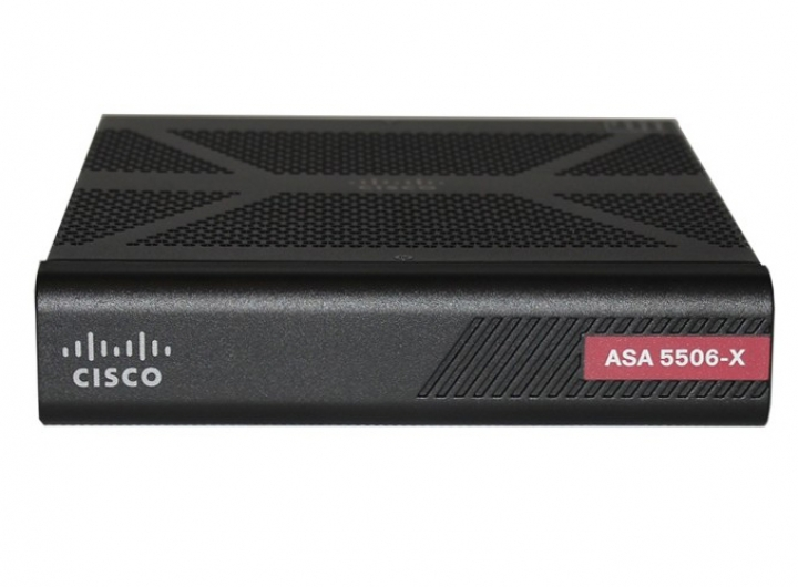 THIẾT BỊ TƯỜNG LỬA ASA5506-K9 ASA 5506-X with FirePOWER services, 8GE, AC, 3DES/AES