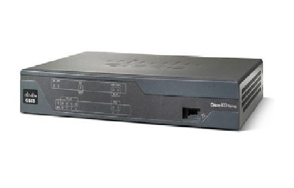 Thiết bị mạng Cisco Router C888-K9  Cisco 880 Series Integrated Services Routers