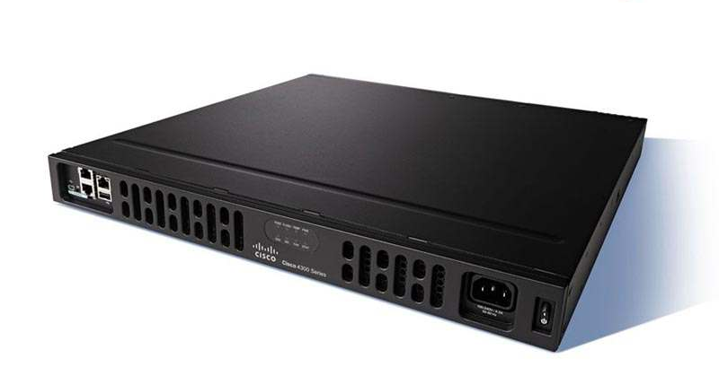 Bộ định tuyến Router Cisco ISR4331/K9 Cisco ISR 4331 (3GE,2NIM,1SM,4G FLASH,4G DRAM,IPB)