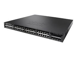 Thiết bị chuyển mạch Cisco Catalyst  WS-C3650-48TS-S Cisco Catalyst 3650 24 Port Data 4x1G Uplink IP Base