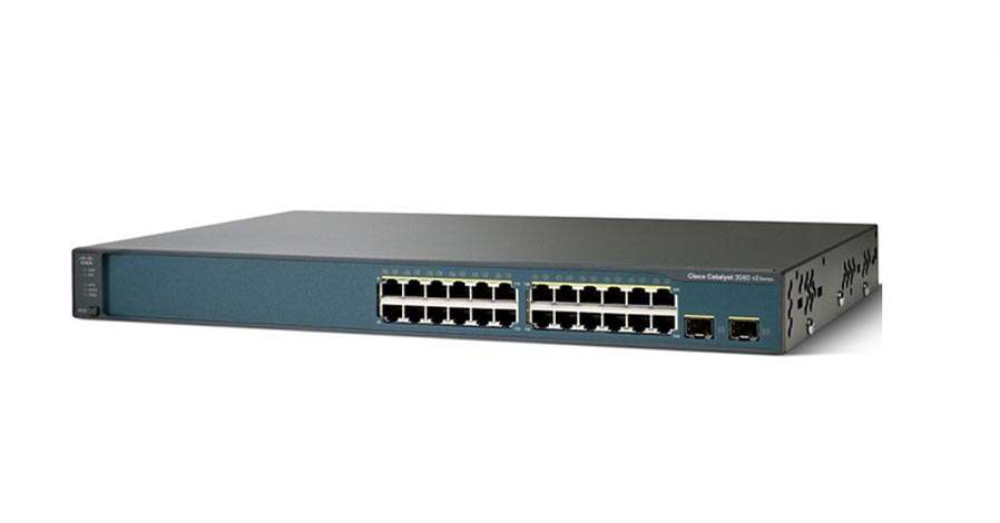 Thiết bị chuyển mạch Switch Cisco WS-C3560V2-24PS-S