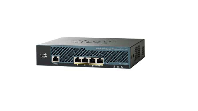 Thiết Bị Mạng Cisco Air-CT2504-5-K9 2504 Wireless Controller with 5 AP Licenses