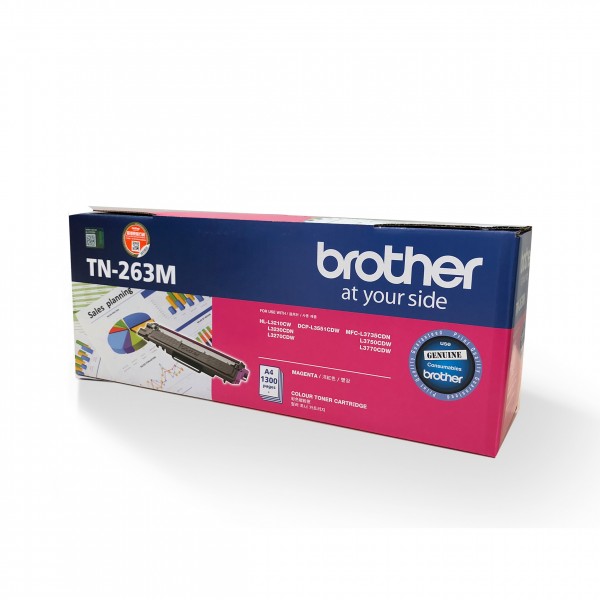 Mực in Brother TN 263 Mageta Toner Cartridge (TN-263M)