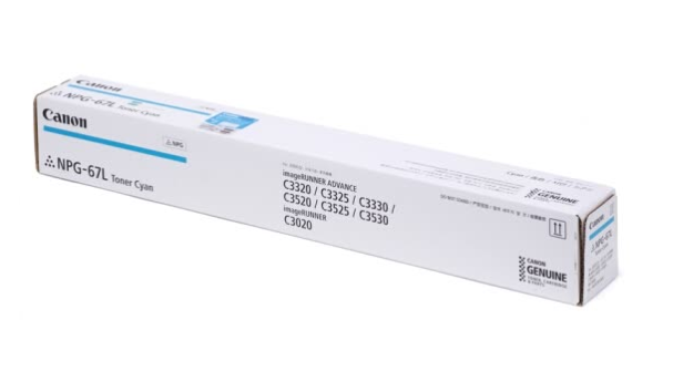 Mực Photocopy Canon NPG 67 Cyan Toner (NPG 67)