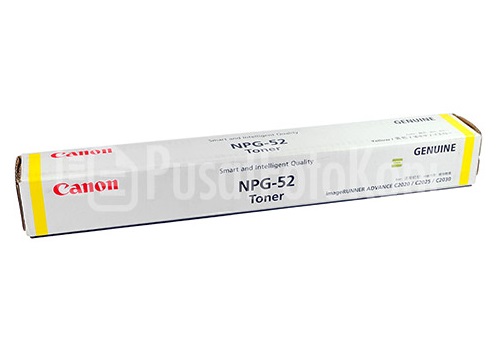 Mực Photocopy Canon NPG 52 Yellow Toner (NPG 52)