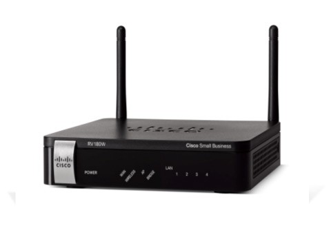 Cisco RV180W Wireless-N Multifunction VPN Router (RV180W)