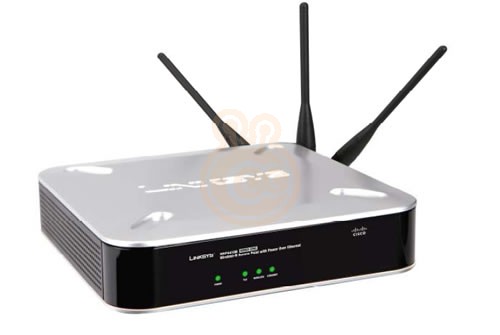 Cisco WAP4410N Wireless-N Access Point - PoE Advanced Security (WAP4410N)