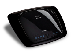 Linksys WRT160N Ultra RangePlus Wireless-N Broadband Router