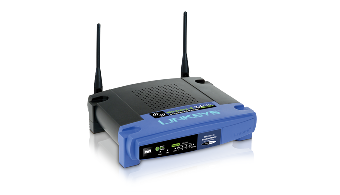 Linksys WRT54GL Wireless G Broadband Router