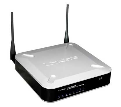 Cisco WRV210 Wireless-G VPN Router
