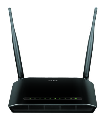 Wireless N ADSL2+ 4-Port Wi-Fi Router D-Link DSL-2750E