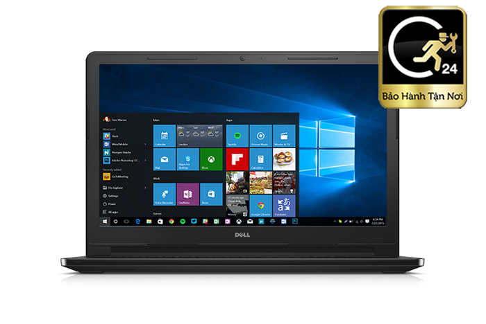 Laptop Dell Inspiron 3567-C5I31120 (Black)