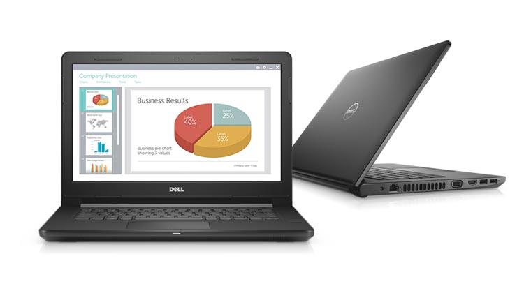 Laptop Dell Vostro 3468 Core i3-6006U / 70142649 (Black)