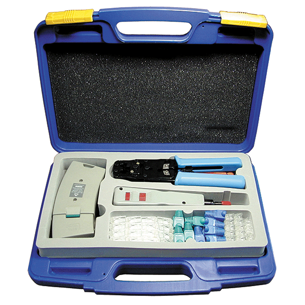 Bộ dụng cụ cáp mạng Dintek Lan Technician Maintenance Tool Kit (6106-01003)