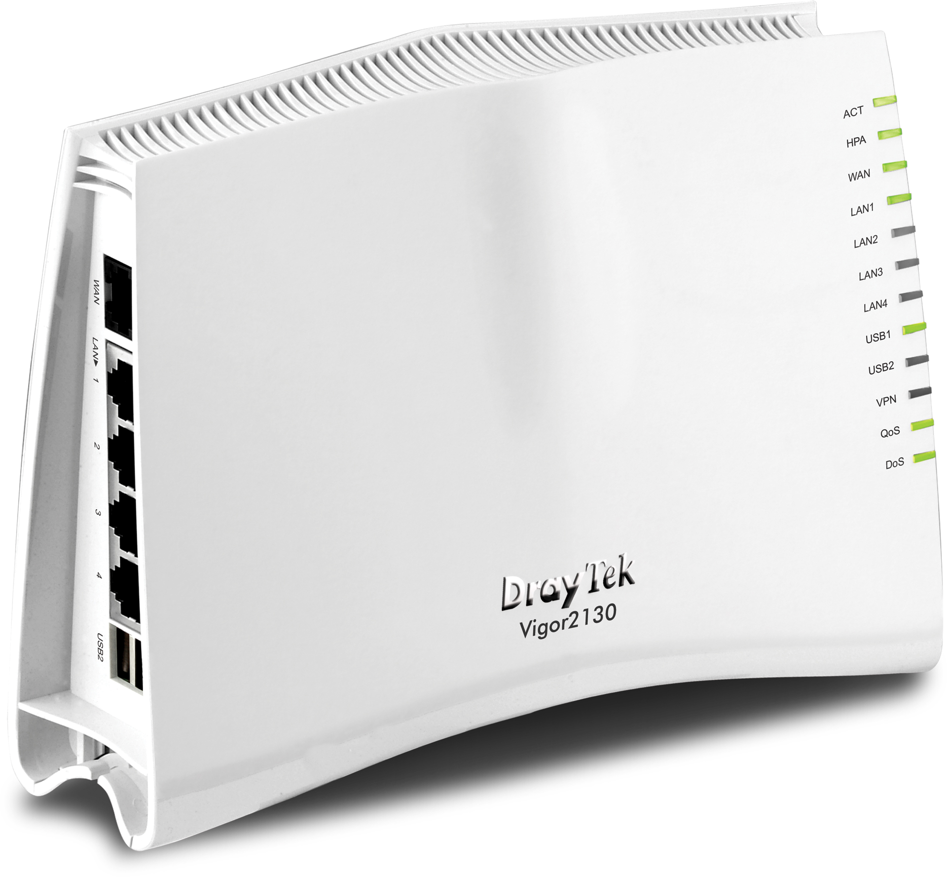 Draytek Vigor2130 Broadband Router - Firewall &  VPN server  - Broadband Router - Multi media router - NAT throughput upto