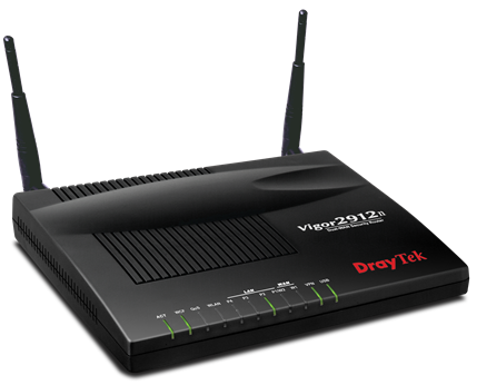 Draytek Vigor2912Fn Wireless Fiber router - Firewall &  VPN server  - Loadbalancing