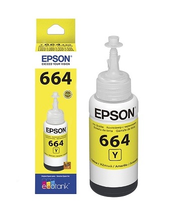 Mực in Epson T6644 Yellow Ink Tank (T664400)