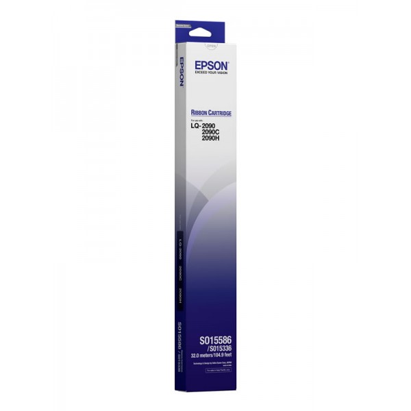 Ribbon Epson S015586 Black Ribbon Cartridge (2090 chính hãng)