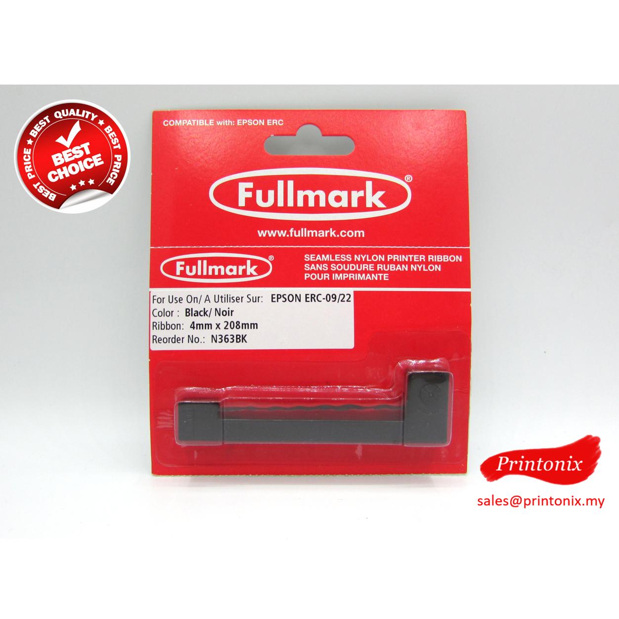 Ruy băng Fullmark ERC-09 Black Ribbon Cartridge (N363BK)