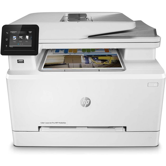 Máy in HP Color LaserJet Pro MFP M283fdn (7KW74A) Chính Hãng