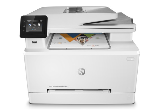 Máy in HP Color LaserJet Pro MFP M283fdw  Nhập Khẩu
