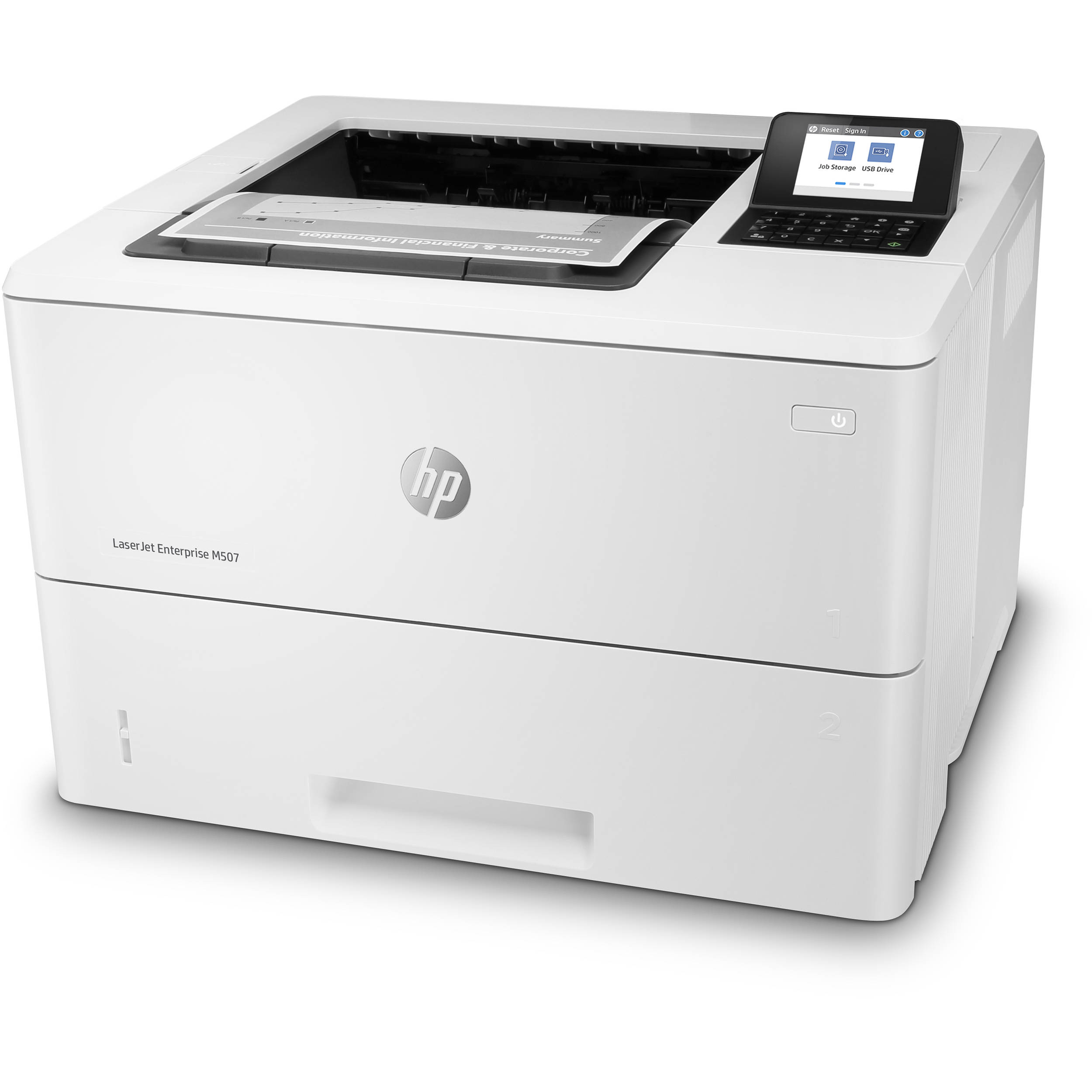 Máy in HP LaserJet Enterprise M507dn (1PV87A) - Nhập Khẩu