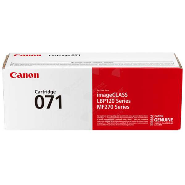 Mực in Canon 071 Black Toner Cartridge