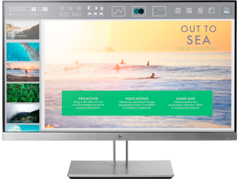 Màn hình HP EliteDisplay E233 23-inch Monitor (1FH46AA)