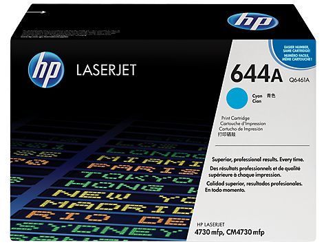 Mực in HP 644A Cyan LaserJet Toner Cartridge (Q6461A)