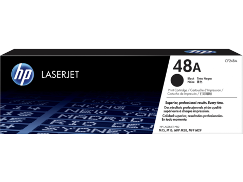 Mực in HP 48A Black Original LaserJet Toner Cartridge (CF248A)
