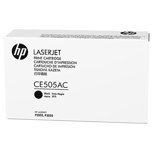 Mực in HP 05AC Black LaserJet Toner Cartridge (CE505AC)