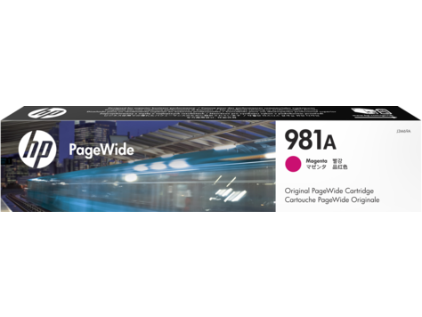 Mực in HP 981A Magenta Original PageWide Cartridge (J3M69A)