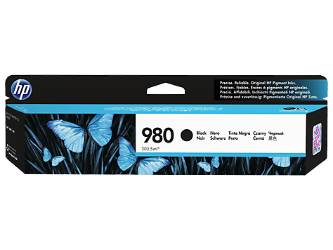 Mực in HP 980 Black Original Ink Cartridge (D8J10A)