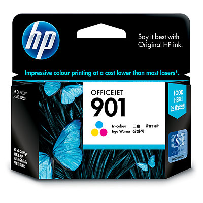 Mực in HP 901 Tri color  Ink Cartridge (CC656AN)