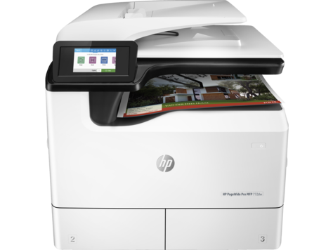Máy in đa chức năng HP PageWide Pro 772dw (W1B31A)