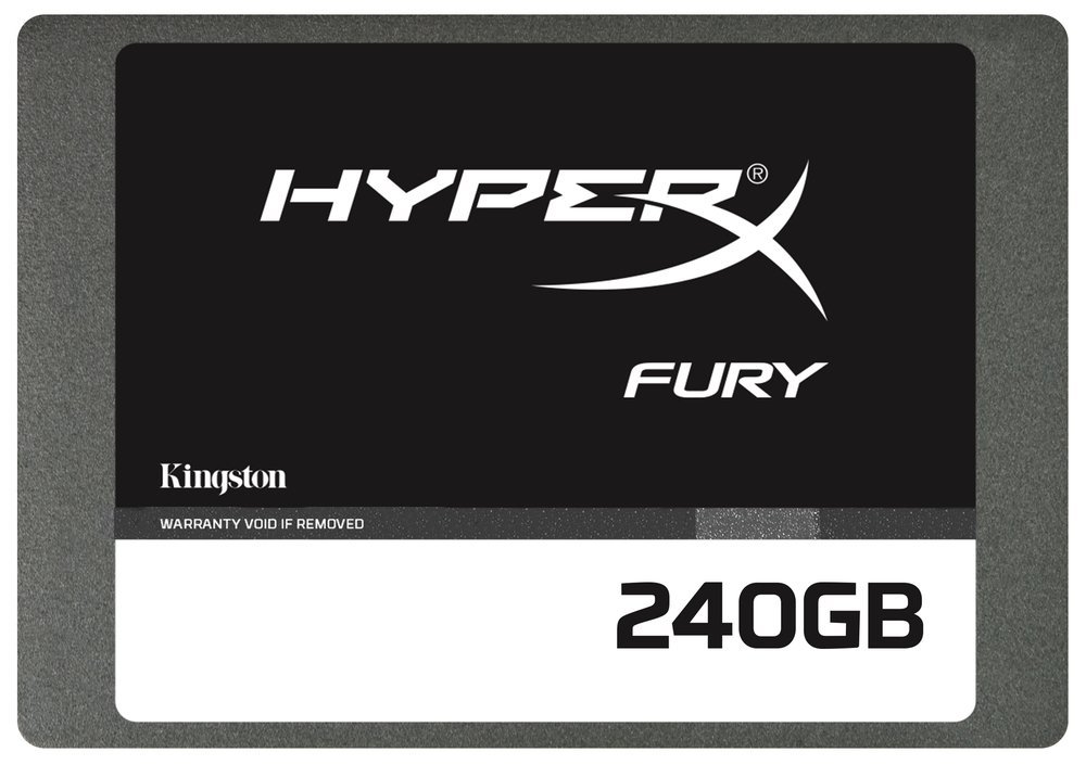 SSD Kingston Digital HyperX FURY 240GB (SHFS37A/240G)