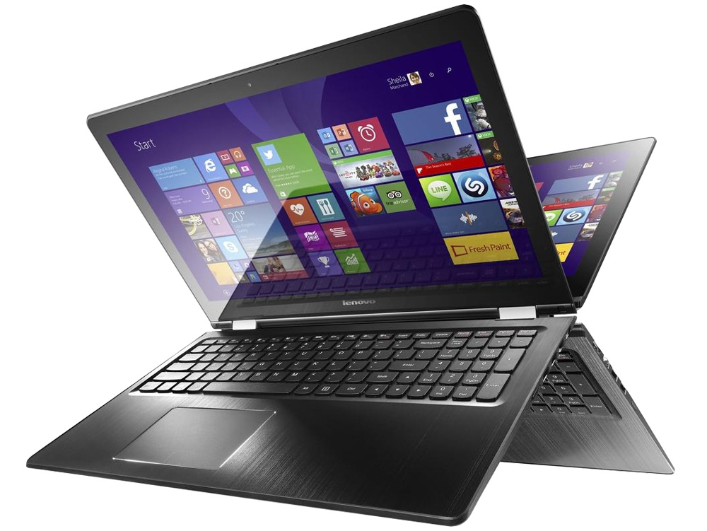 Laptop màn hình cảm ứng Lenovo Yoga 510, Core i5 6200U/4GB/1TB/Win 10/RADEON R7 M460 (80S80039VN)