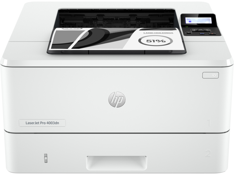Máy in trắng đen HP LaserJet Pro 4003dn Printer (2Z609A) - Nhập Khẩu
