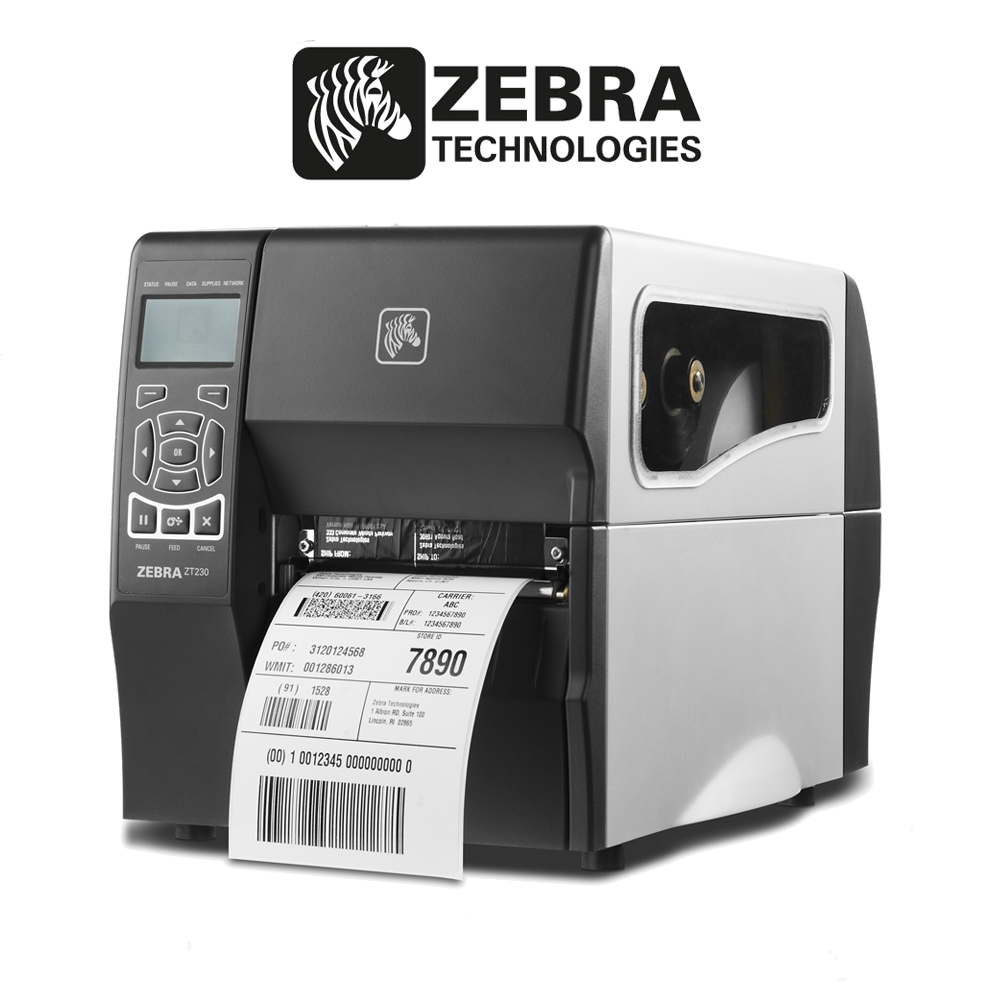Máy in mã vạch, tem nhãn Zebra ZT-230 (203Dpi)