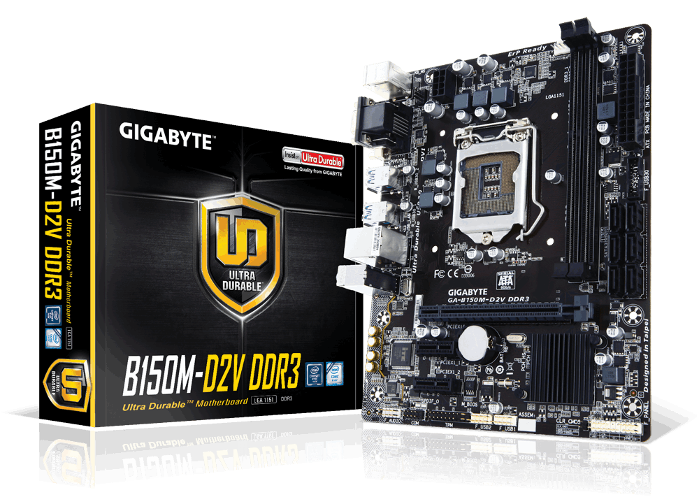 Main Gigabyte GA-B150M-D2V, Socket 1151 (GA-B150M-D2V)