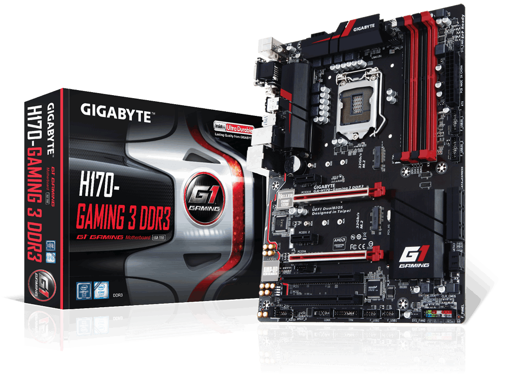 Main Gigabyte GA-H170-Gaming 3-DDR3, Socket 1151 (GA-H170-Gaming 3-DDR3 )