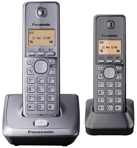 Điện thoại không dây Panasonic KX-TG2712