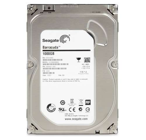 Seagate 1TB Desktop HDD SATA 6Gb/s 64MB Cache 3.5-Inch Internal Bare Drive (ST1000DM003)