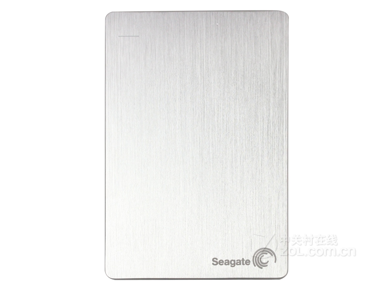 Seagate 500 GB Silver, Backup Plus Slim portable drive (STCD500303)