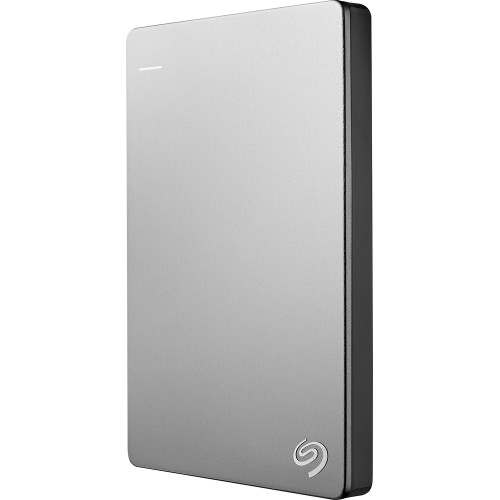 Seagate 1TB Silver, Backup Plus Slim portable drive (STDR1000301)